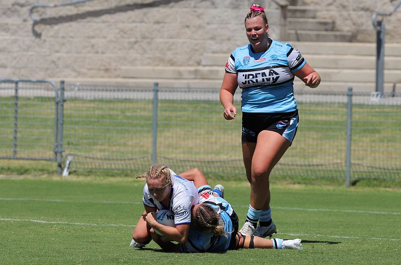 HNWP Rnd 4 SHARKS vs BULLDOGS