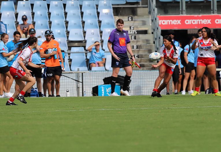 TGC Rnd 4 SHARKS vs DRAGONS