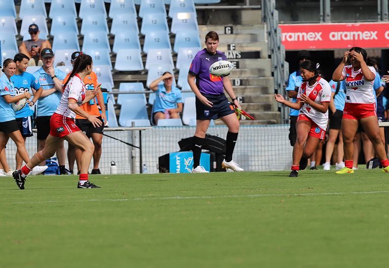 TGC Rnd 4 SHARKS vs DRAGONS