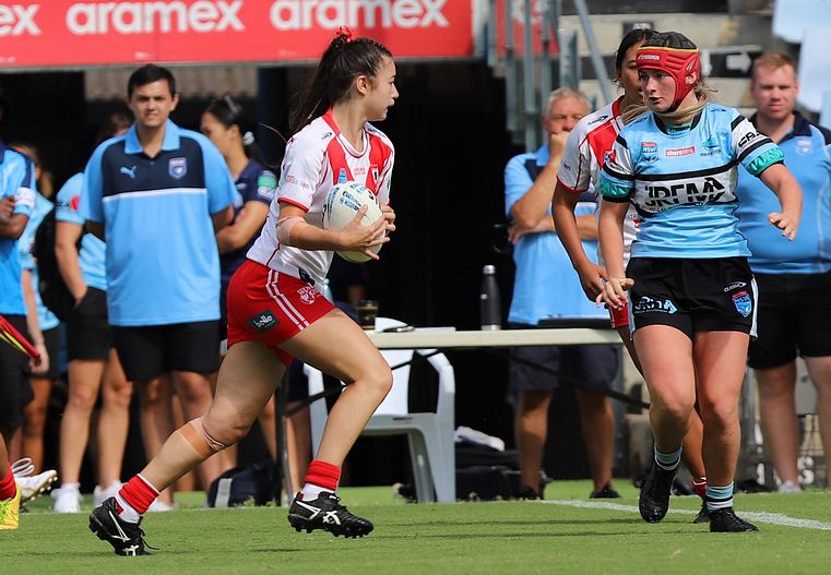 TGC Rnd 4 SHARKS vs DRAGONS