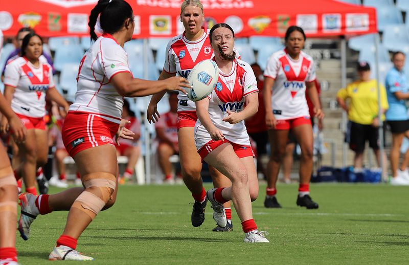 TGC Rnd 4 SHARKS vs DRAGONS