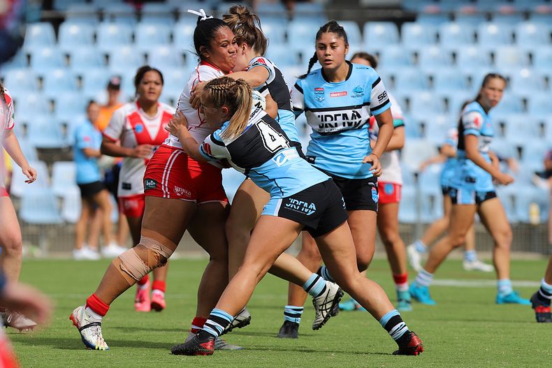 TGC Rnd 4 SHARKS vs DRAGONS
