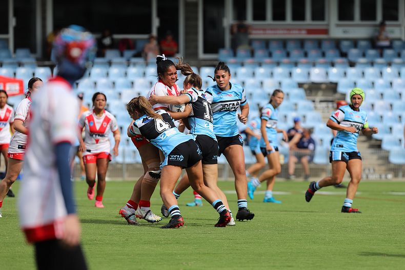 TGC Rnd 4 SHARKS vs DRAGONS