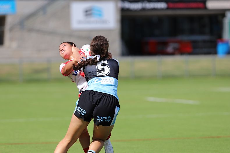 TGC Rnd 4 SHARKS vs DRAGONS