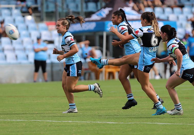 TGC Rnd 4 SHARKS vs DRAGONS