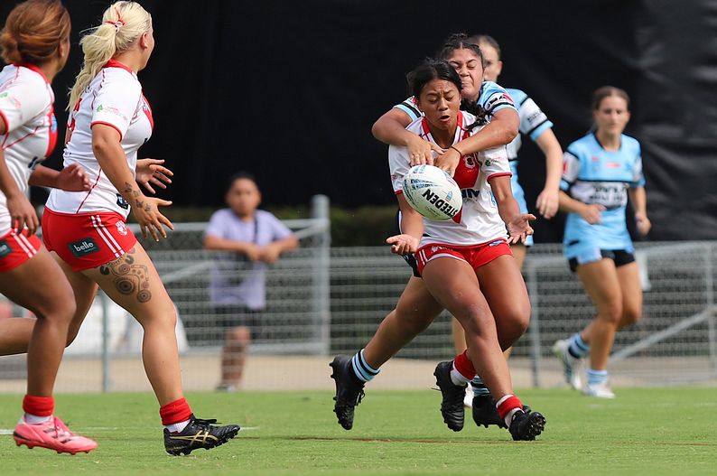 TGC Rnd 4 SHARKS vs DRAGONS
