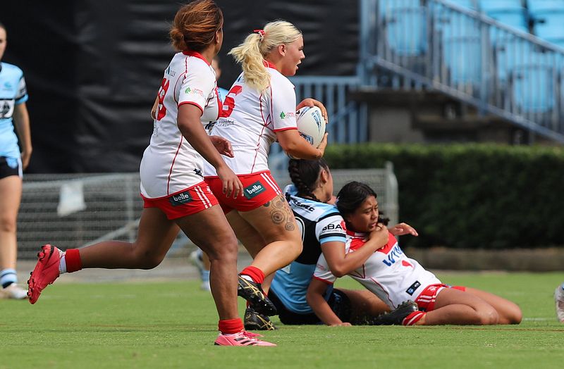 TGC Rnd 4 SHARKS vs DRAGONS