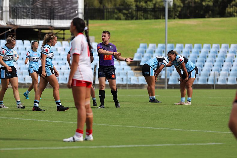 TGC Rnd 4 SHARKS vs DRAGONS