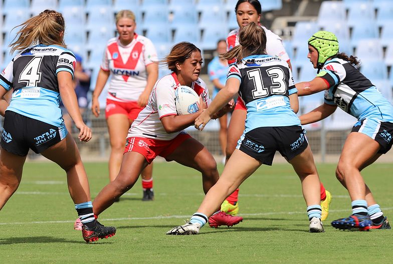 TGC Rnd 4 SHARKS vs DRAGONS