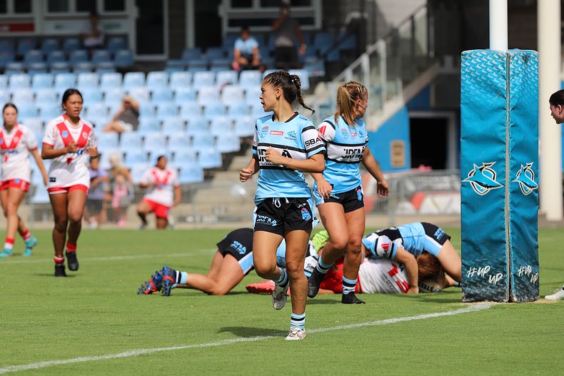 TGC Rnd 4 SHARKS vs DRAGONS