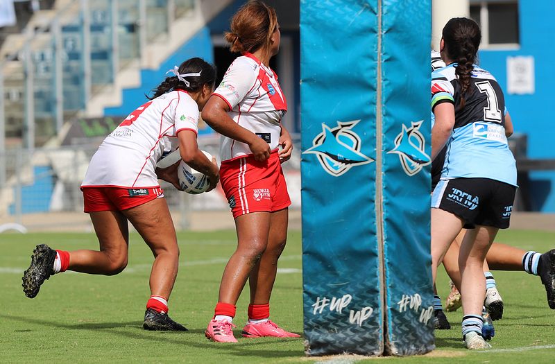 TGC Rnd 4 SHARKS vs DRAGONS