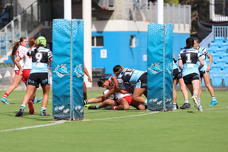 TGC Rnd 4 SHARKS vs DRAGONS