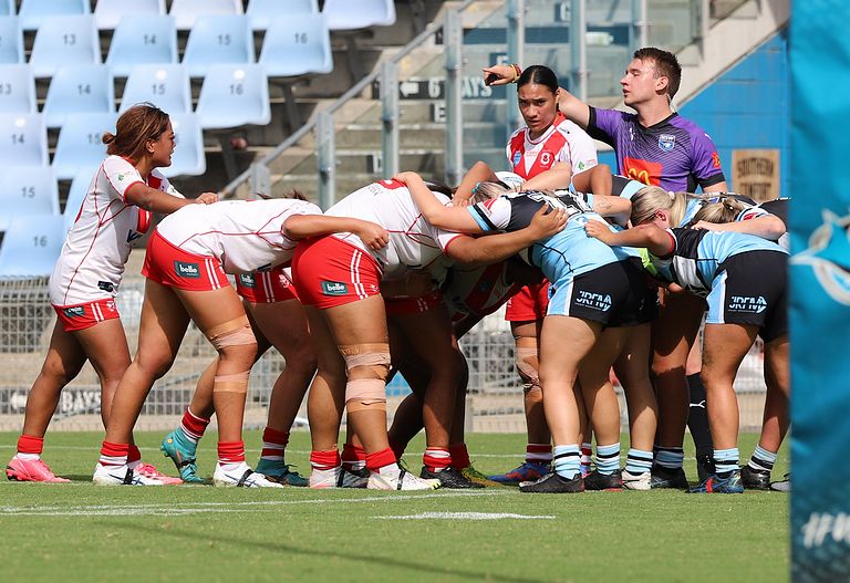 TGC Rnd 4 SHARKS vs DRAGONS