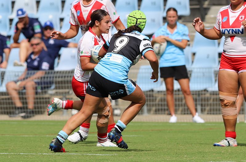 TGC Rnd 4 SHARKS vs DRAGONS