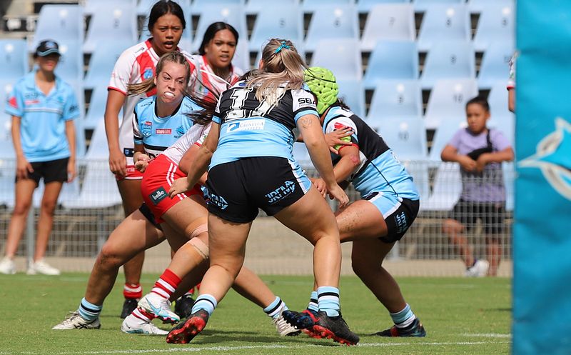 TGC Rnd 4 SHARKS vs DRAGONS