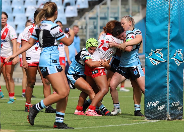 TGC Rnd 4 SHARKS vs DRAGONS