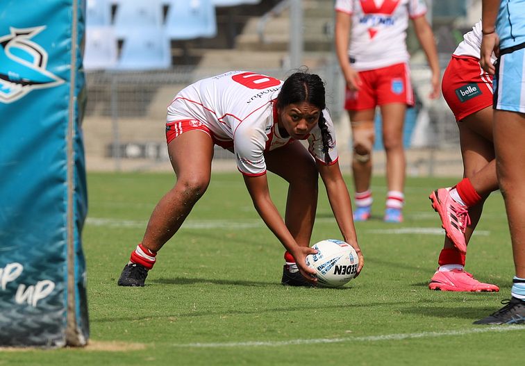 TGC Rnd 4 SHARKS vs DRAGONS