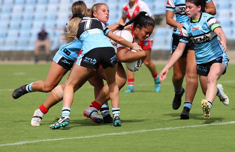 TGC Rnd 4 SHARKS vs DRAGONS