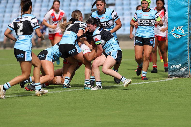 TGC Rnd 4 SHARKS vs DRAGONS