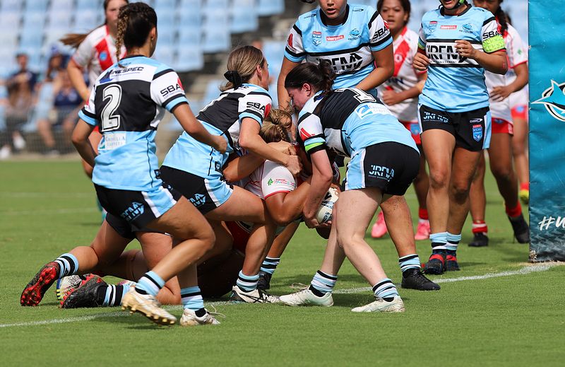 TGC Rnd 4 SHARKS vs DRAGONS