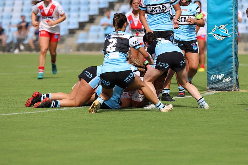 TGC Rnd 4 SHARKS vs DRAGONS