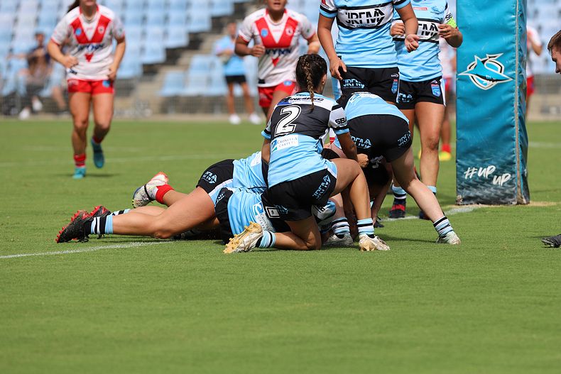 TGC Rnd 4 SHARKS vs DRAGONS