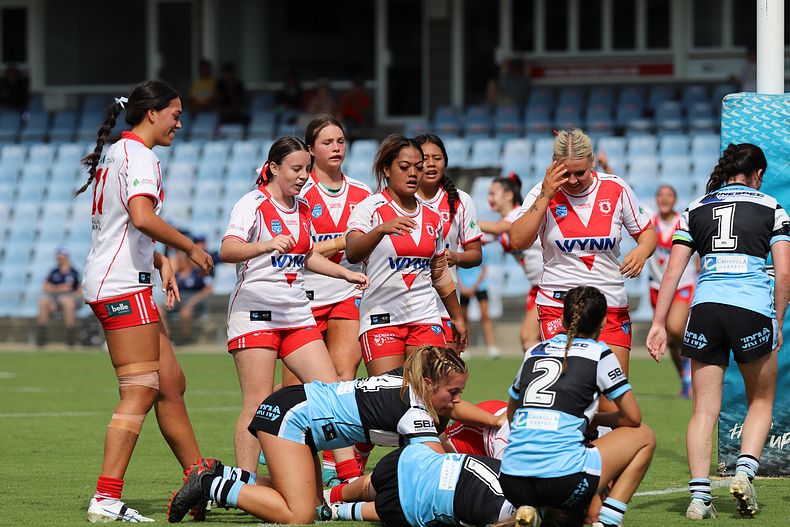 TGC Rnd 4 SHARKS vs DRAGONS