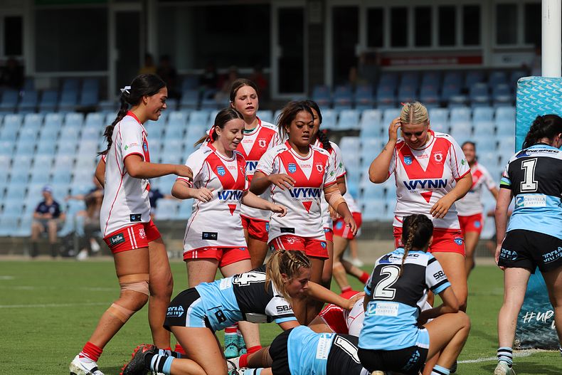 TGC Rnd 4 SHARKS vs DRAGONS