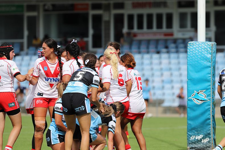 TGC Rnd 4 SHARKS vs DRAGONS