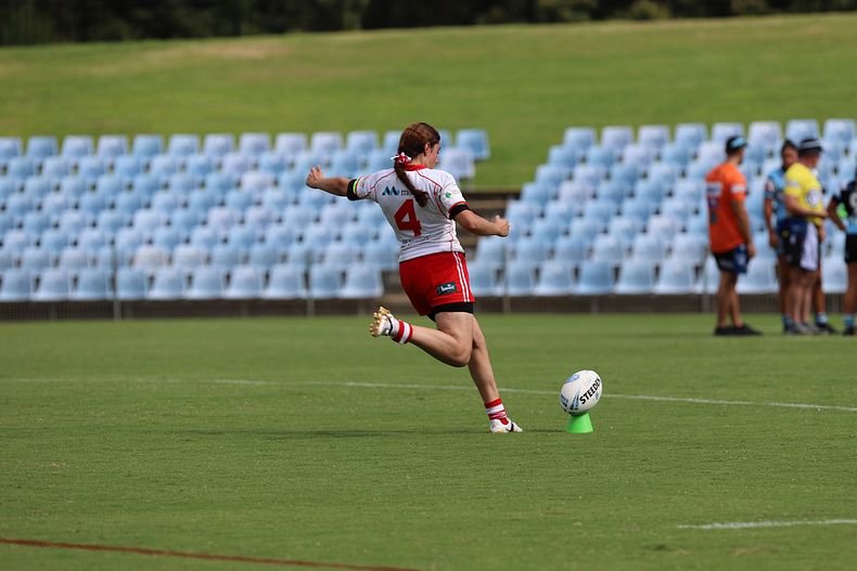 TGC Rnd 4 SHARKS vs DRAGONS