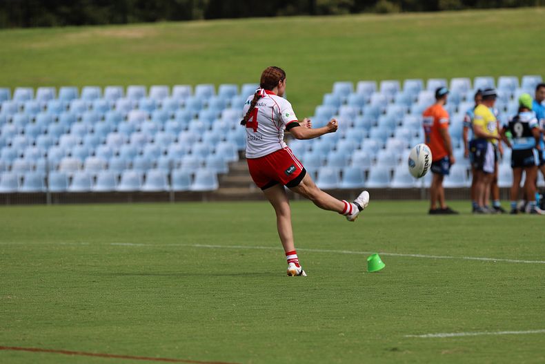 TGC Rnd 4 SHARKS vs DRAGONS
