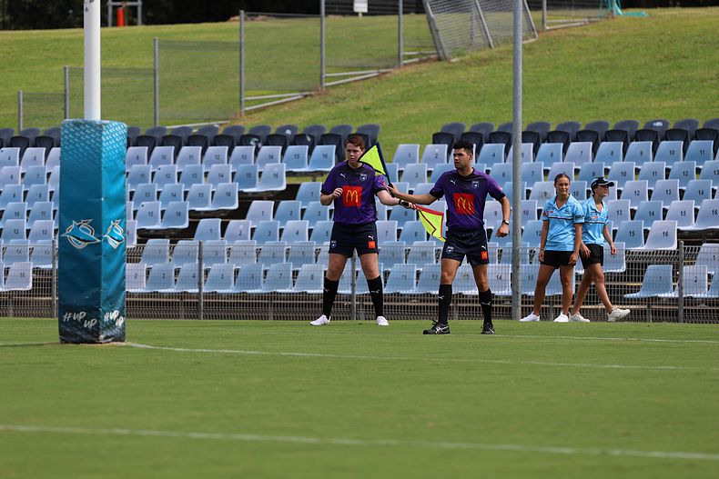 TGC Rnd 4 SHARKS vs DRAGONS