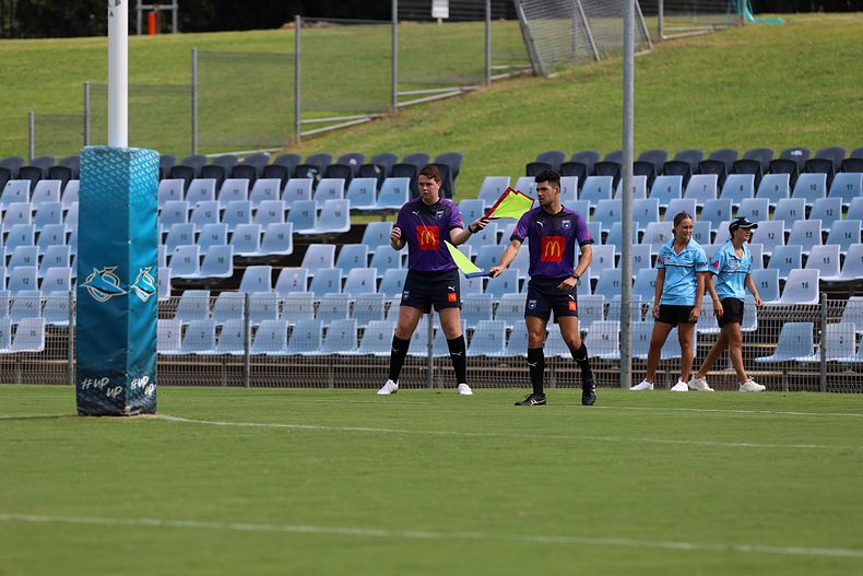 TGC Rnd 4 SHARKS vs DRAGONS