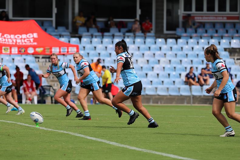 TGC Rnd 4 SHARKS vs DRAGONS