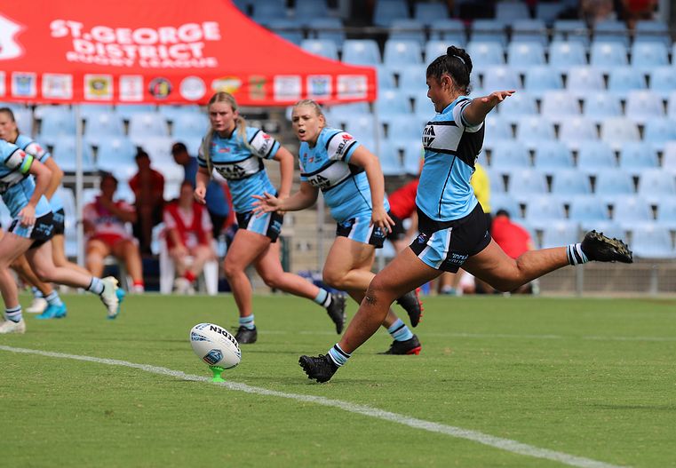 TGC Rnd 4 SHARKS vs DRAGONS