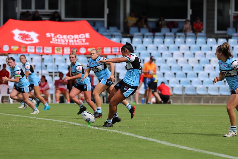 TGC Rnd 4 SHARKS vs DRAGONS