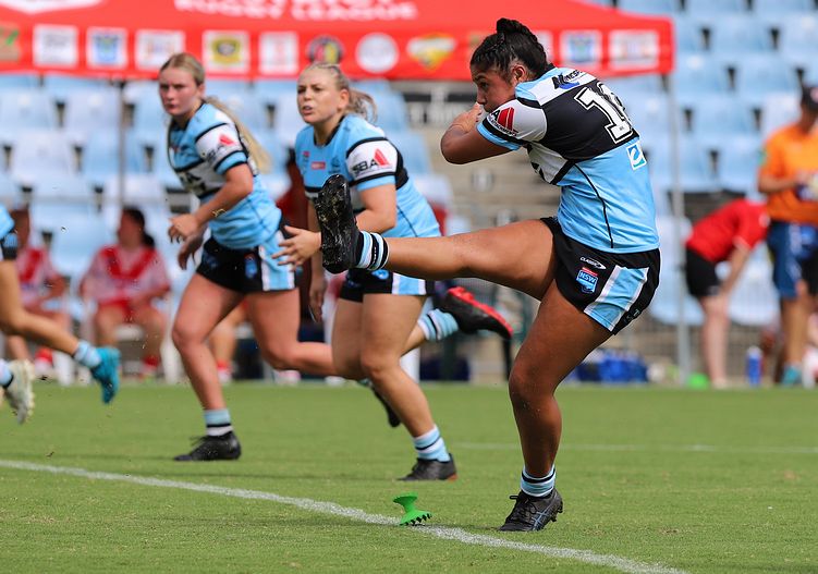 TGC Rnd 4 SHARKS vs DRAGONS