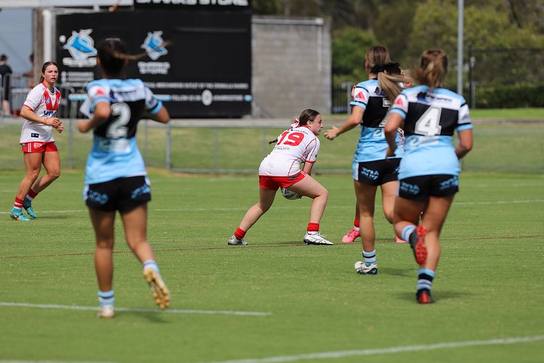TGC Rnd 4 SHARKS vs DRAGONS