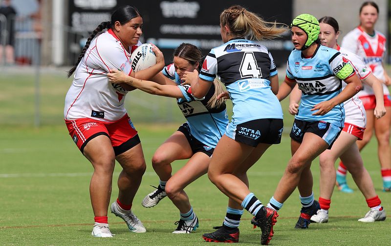 TGC Rnd 4 SHARKS vs DRAGONS