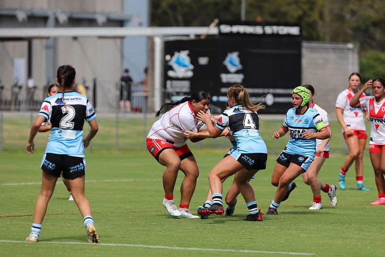 TGC Rnd 4 SHARKS vs DRAGONS