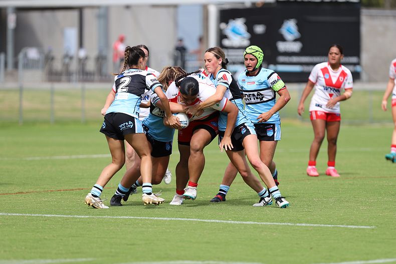 TGC Rnd 4 SHARKS vs DRAGONS
