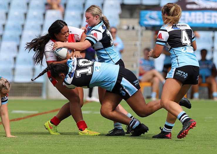 TGC Rnd 4 SHARKS vs DRAGONS