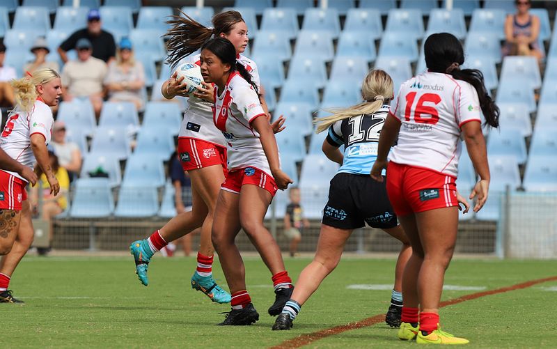TGC Rnd 4 SHARKS vs DRAGONS