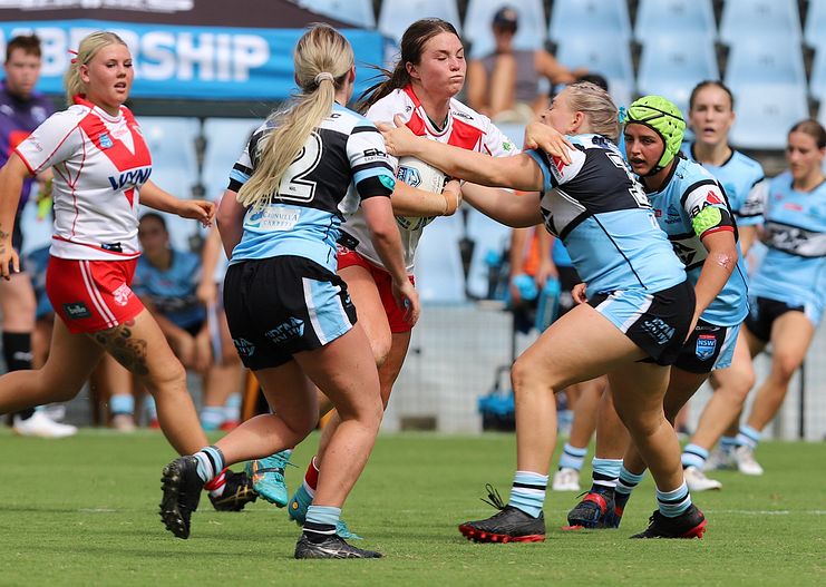 TGC Rnd 4 SHARKS vs DRAGONS