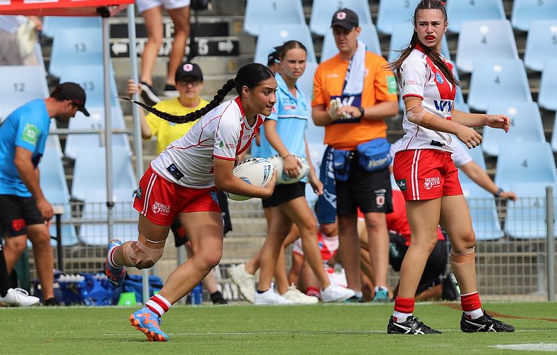 TGC Rnd 4 SHARKS vs DRAGONS