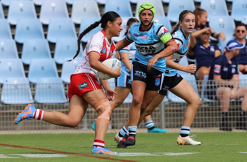 TGC Rnd 4 SHARKS vs DRAGONS