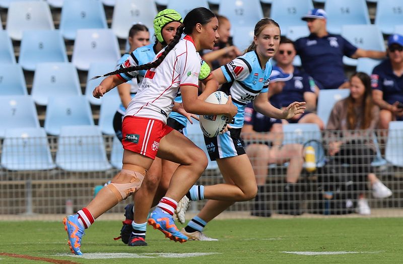 TGC Rnd 4 SHARKS vs DRAGONS
