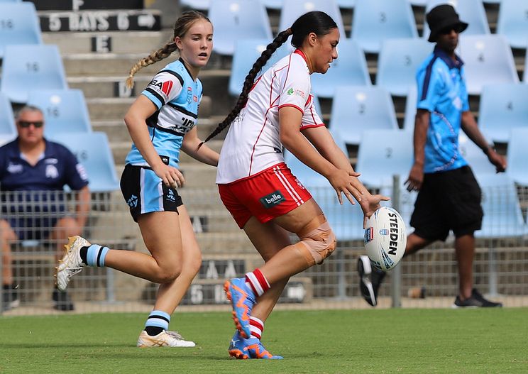 TGC Rnd 4 SHARKS vs DRAGONS