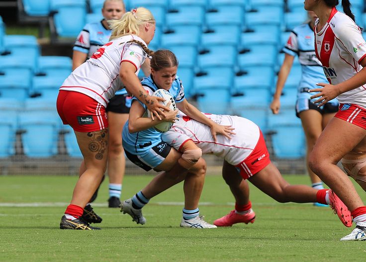 TGC Rnd 4 SHARKS vs DRAGONS