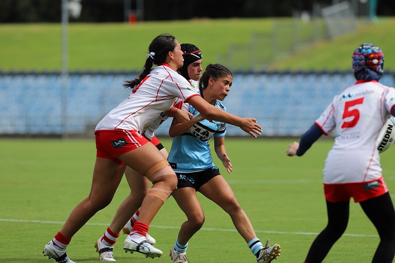 TGC Rnd 4 SHARKS vs DRAGONS